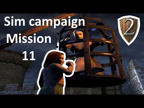 Clean up Edwin’s Castle: Mission 11 | Stronghold 2 Sim Campaign walkthrough