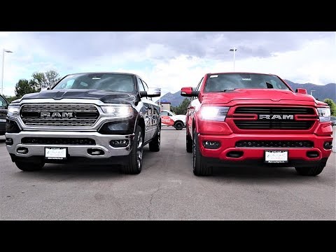 2020 Ram 1500 Limited Vs 2020 Ram 1500 Laramie: Is The Limited Worth An Extra $7,000???
