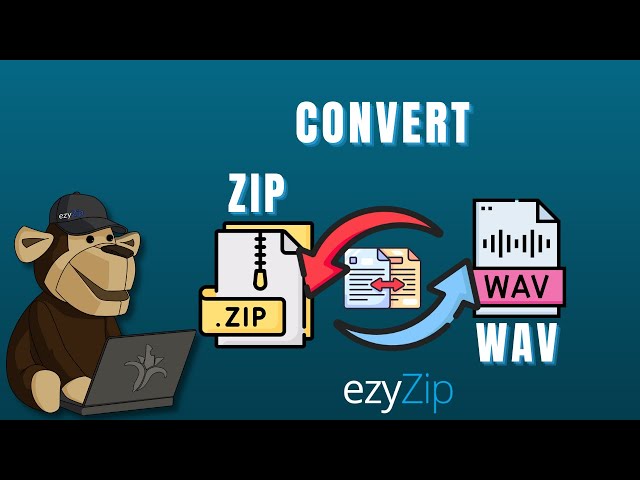 How to Convert ZIP to WAV File (Simple Guide)