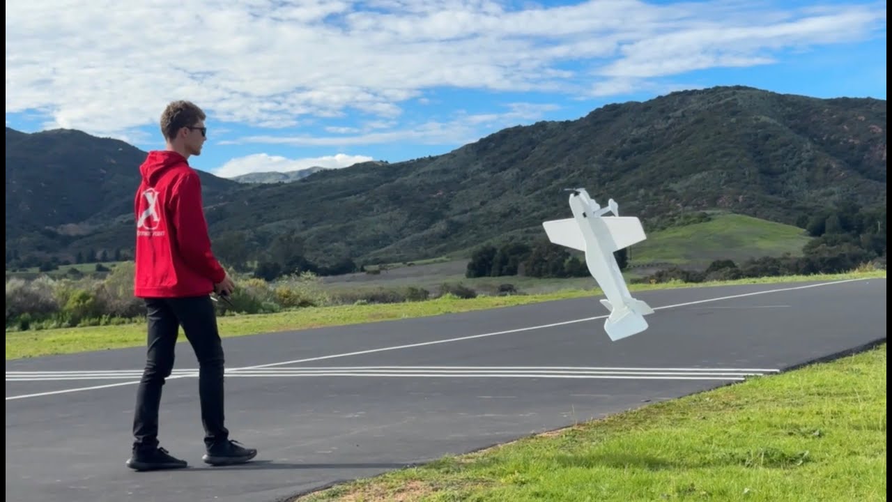 Enjoy Flying your new Depron Kit!