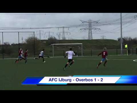 AFC IJburg - Overbos (O12) 14 November 2015