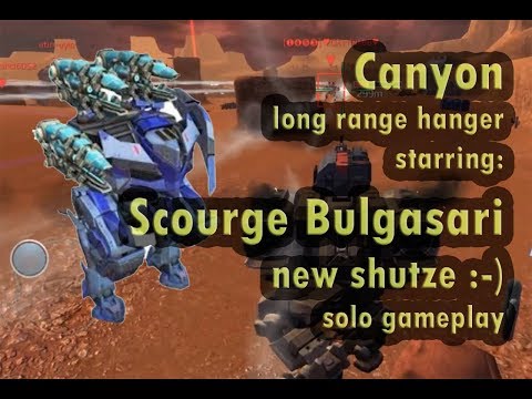 Solo gameplay - Canyon, Scourge Bulgasari, beacon rush