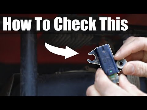 Part of a video titled How To Test Your Tilt Sensor - YouTube