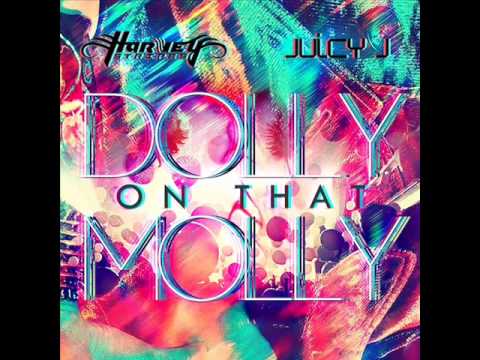 Harvey Stripes ft. Juicy J - Dolly On That Molly (prod. Haarp Beats) [2013 Remix]
