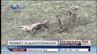 Fears in Nairobi and Naivasha could be consuming donkey meat