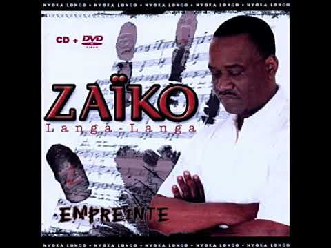 CORRIGÉ : Empreinte - Zaïko Langa-Langa 2004
