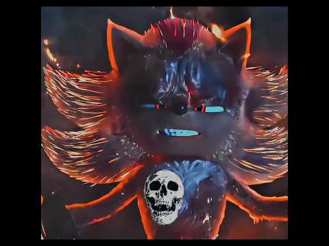 Sonic VS Shadow 💀🔥# Super Sonic VS Super Shadow 💀🔥# shorts # edit # sonic the hedgehog 3