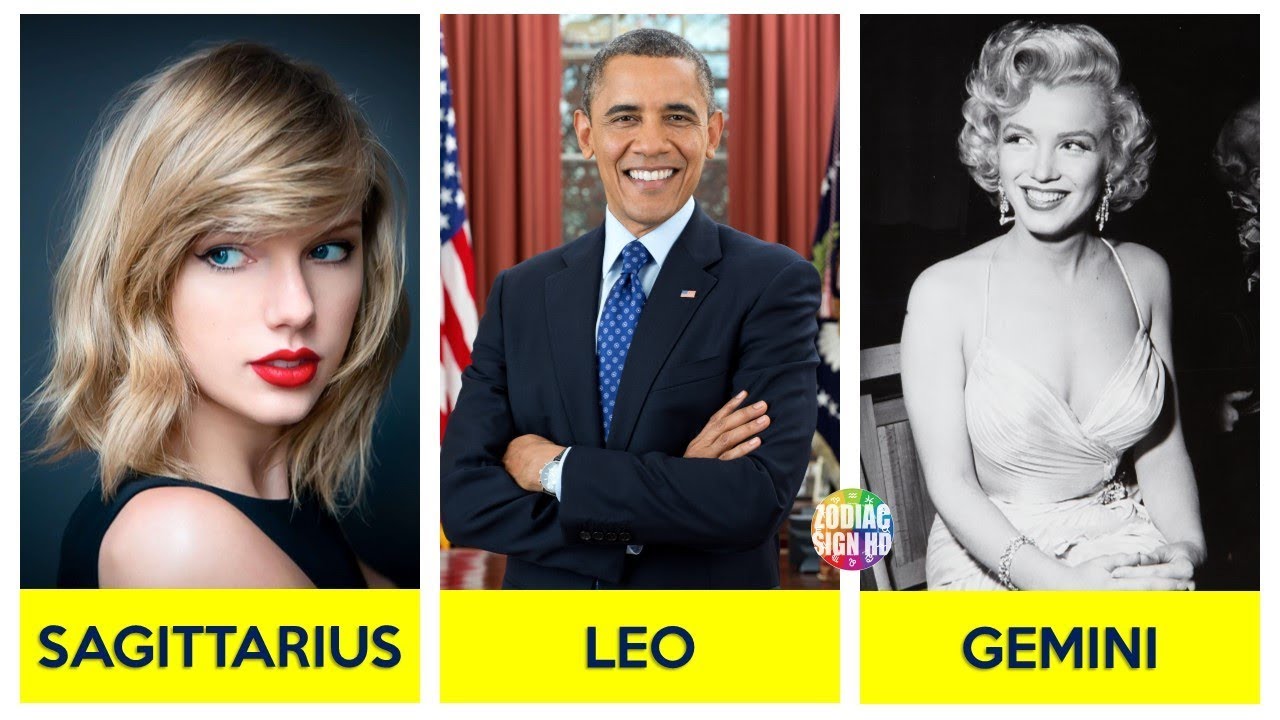 Famous People Share About Your Zodiac And Talent [HD]