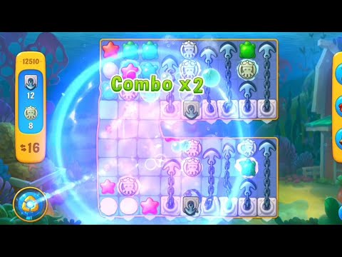 Fishdom 12510 Level - NO 💣🧨💥