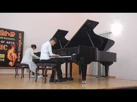 Alexander Tsfasman: Snowflakes / Davit Gevorgyan & Kameliya Martirosyan