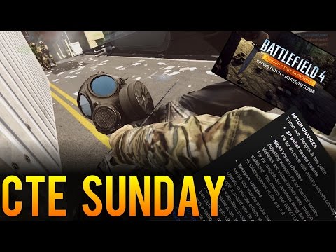 CTE Sunday - New Weapons, Headshot Changes, and More! - Weekly BF4 CTE Update (APR 5)