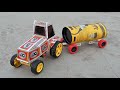 How To Make Matchbox Tractor At Home Diy Matchbox Tractor Trolley Tanker