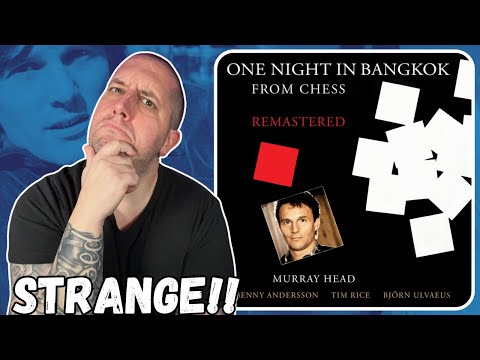 FIRST TIME Hearing Murray Head - One Night In Bangkok "From CHESS" || Strangest Experience Yet?!
