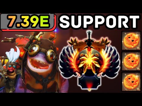 🔥 SNAPFIRE SOFT SUPPORT FULL MAGIC BURST ANY DISTANCE | DOTA 2 GAMEPLAY 🔥