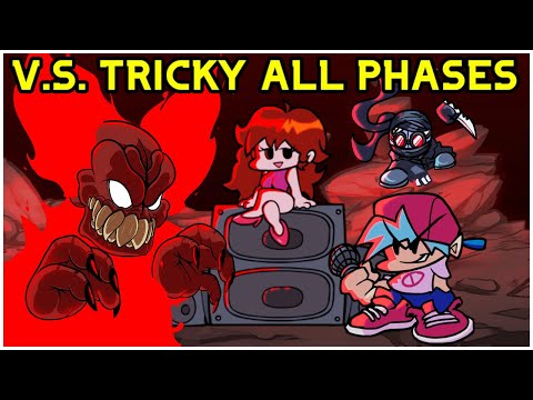 V.S. Tricky 2.0 [UPDATE] FULL WEEK + ALL CUTSCENES! | The Full-A** Tricky Mod [FRIDAY NIGHT FUNKIN']