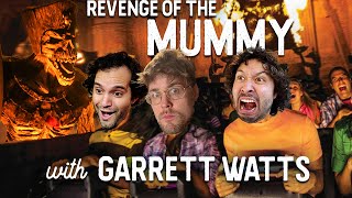 Is Revenge of the Mummy a World Class Attraction? (with Garrett Watts) • FOR YOUR AMUSEMENT
