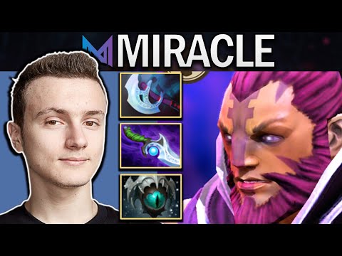 Anti-Mage Dota 2 7.33 Miracle with Diffusal and Manta