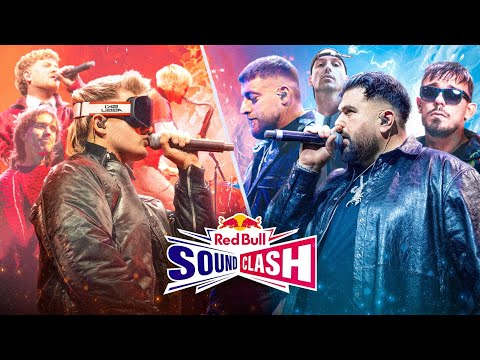 Summer Cem & KC Rebell vs. Ski Aggu & 01099 | Red Bull Soundclash 2024