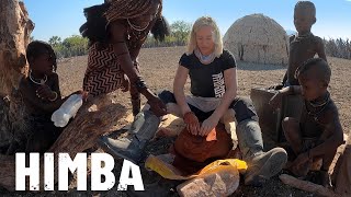 How a Himba tribe reacts when they meet me S5 - Ep
