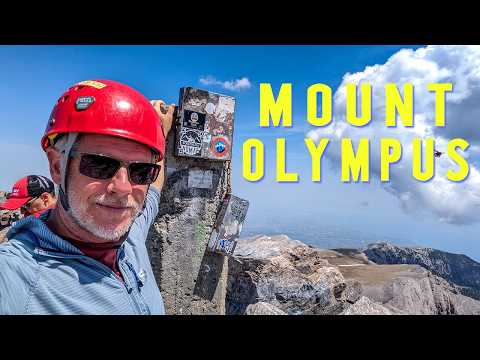 Hiking to the Summit of Mt. Olympus | Scrambling to Mytikas Peak