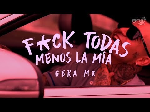 Gera MxGera Mx // F*ck Todas Menos La Mía (Official Video)🖤⚡🦇