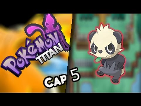 POKEMON TITAN ESPAÑOL | CAP. 5 GIMNASIO DE TIPO SINIESTRO