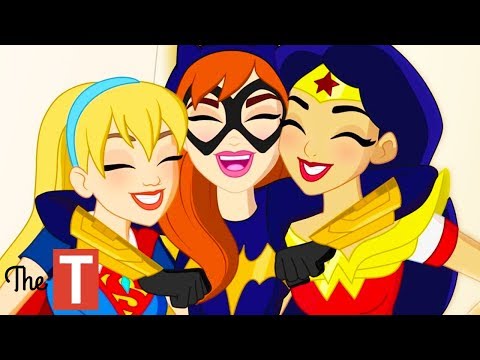 Meet The DC Super Hero Girls That We Can All Relate To Video