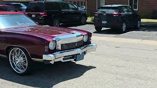 Twin Supercharged 1973 Monte Carlo Build