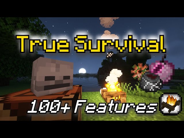 Survive Mod (1.20.1, 1.19.3) - Harder Survival 