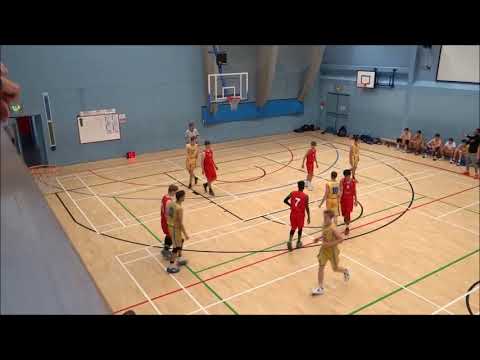U16 Reading Rockets v Surrey Rams - 22Sep18