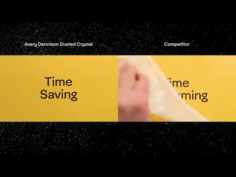 Avery Dennison Dusted Crystal Decorative Window Film