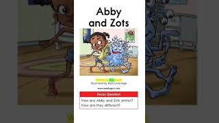 Abby and Zots | Fiction Series | Learn English Reading for Kids | Story Time