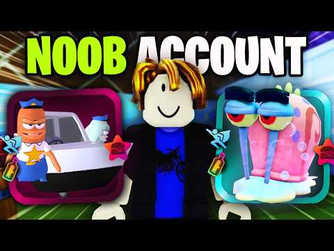 I Completed PREHISTORIC GARY QUESTS on a BRAND NEW ACCOUNT! (NOOB TO PRO #2)