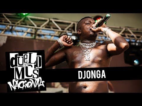 Djonga - Olho de Tigre - Show Duelo de MCs Nacional 2018