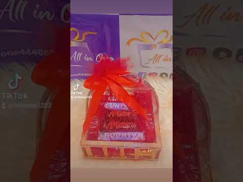 luxury Chocolate 🍫 Basket 👍😍 . #allinone #luxury #chocolate #basket #gift