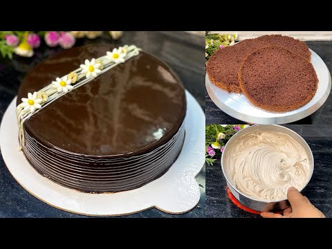 বিজনেস আইডিয়া সহ ১০০% পারফেক্ট চকলেট বার্থডে কেক বানাতে চাইলে রেসিপিটি দেখে নিন | Chocolate cake