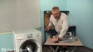 Washing Machine Repair: Replacing the Front Door Cover (Whirlpool Part # 34001424)