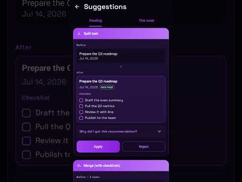 Hindsight TodoList video thumbnail