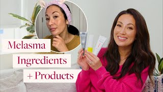 My Go-To Melasma and Hyperpigmentation Ingredients + Products | Susan Yara