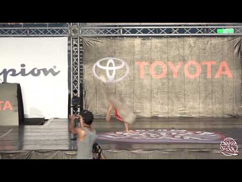 Judge Demo：Lil G（Team Vinotinto, SperCr3w, BCONE All Star／VEN）｜2017 TOYOTA BOTY TAIWAN