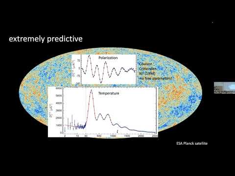 Neil Turok - A Minimal SM/LCDM Model of the Cosmos
