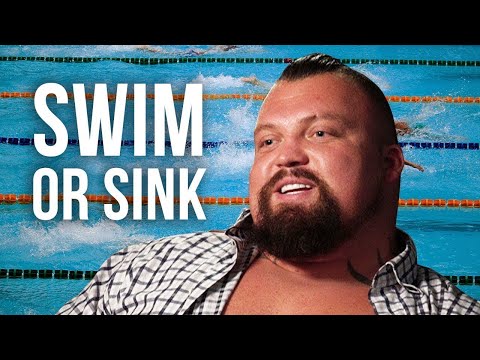 Sink Or Swim - エディ・ホールはどのようにして、そしてなぜロンドンのナショナルスイミングIになったのか？ (Sink Or Swim - How & Why Eddie Hall Became A National Swimming I London Real With Brian Rose)