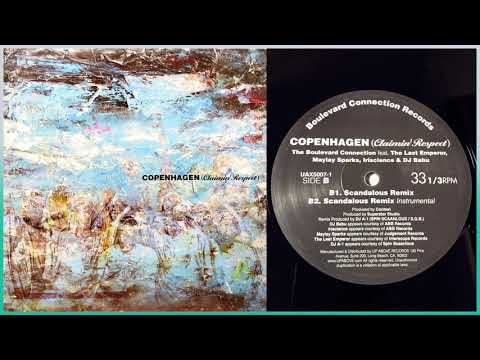 The Boulevard Connection / Copenhagen (Claimin' Respect) (Scandalous Remix)