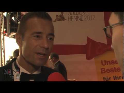 NilsTVBerlin: Goldene Henne 2012 - Interview mit Kai Pflaume (20.09.2012)