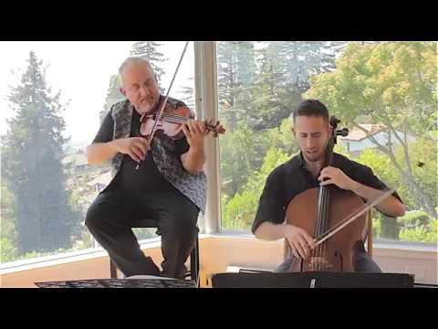 Tango Eight  by Jeremy Cohen, from Stylistic Duets for Violin and Cello