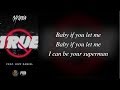 Mayorkun ft. Kizz Daniel - True (Full Lyrics)