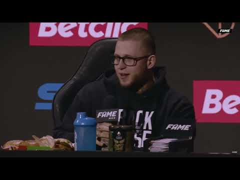 BANDURA ODPOWIADA NA PYTANIA RAŻONY PRĄDEM  KONFERENCJA FAME 16