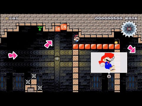 Super Mario Maker 2: Haunted Speedrun