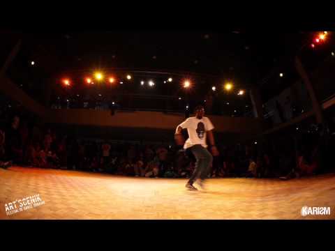 Battle Art'Scenik 2012 - Présélections Hiphop 1ère partie - Karism