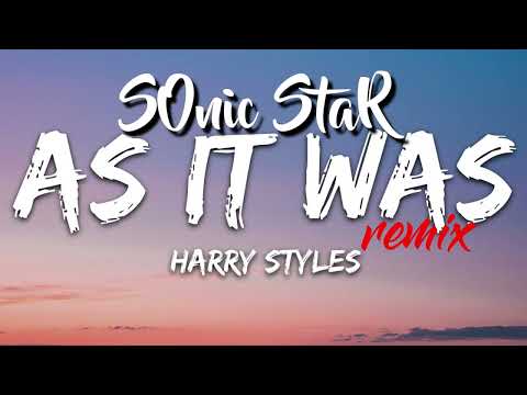 Harry Styles - As It Was (SOnic StaR extended remix )